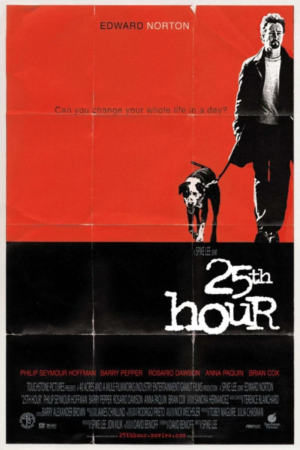 25th Hour Plakat
