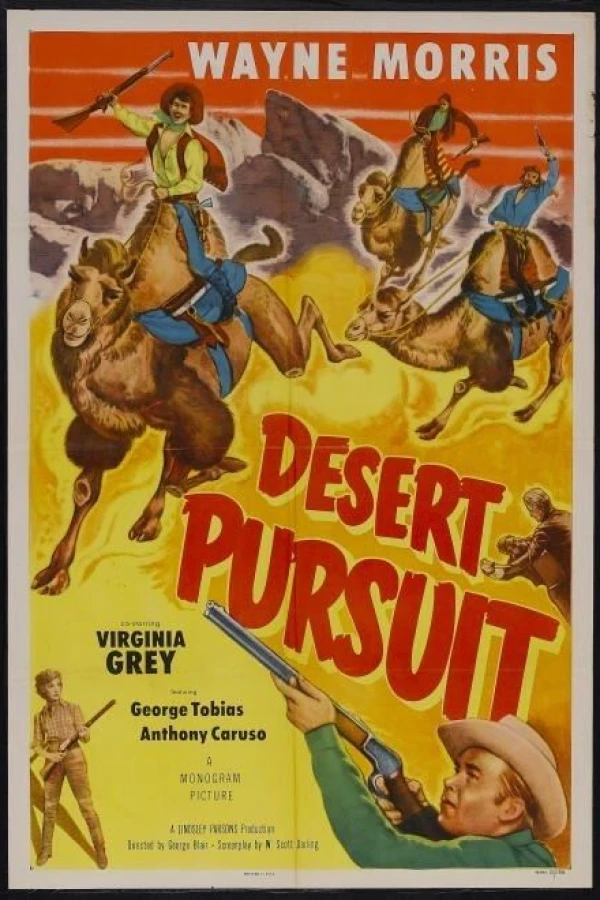 Desert Pursuit Plakat