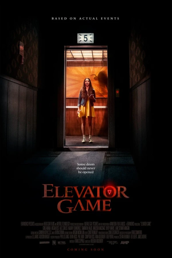 Elevator Game Plakat