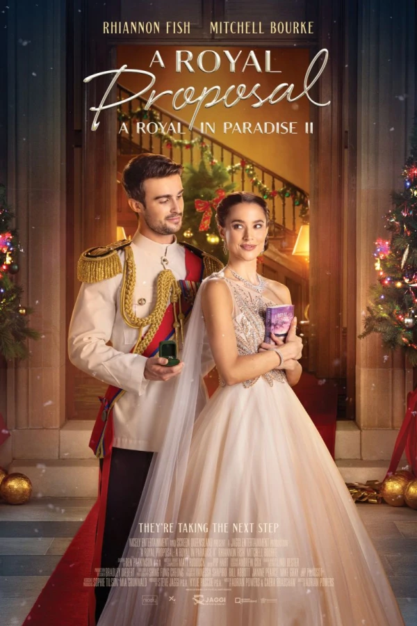 A Royal Proposal: A Royal in Paradise II Plakat