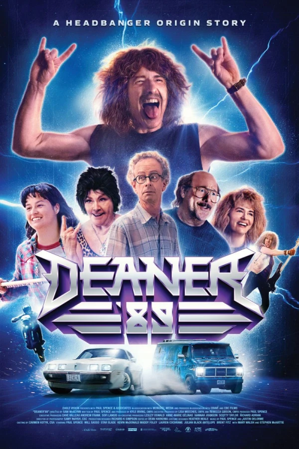 Deaner '89 Plakat