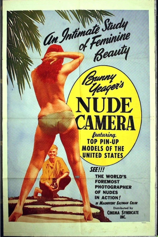 Bunny Yeager's Nude Camera Plakat