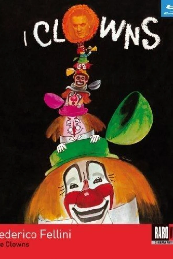 The Clowns Plakat