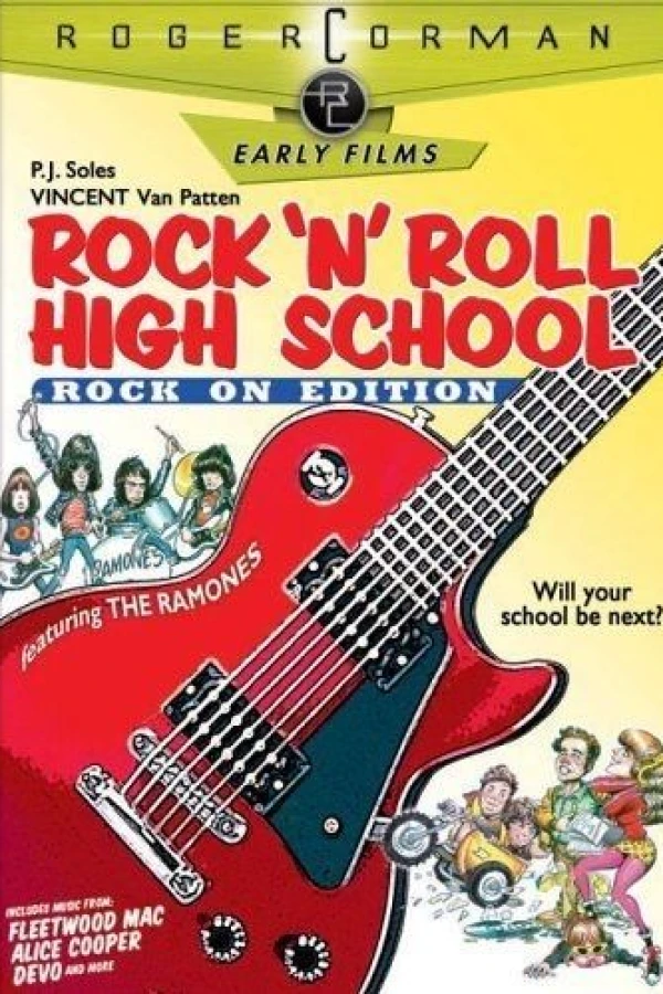 Rock 'n' Roll High School Plakat