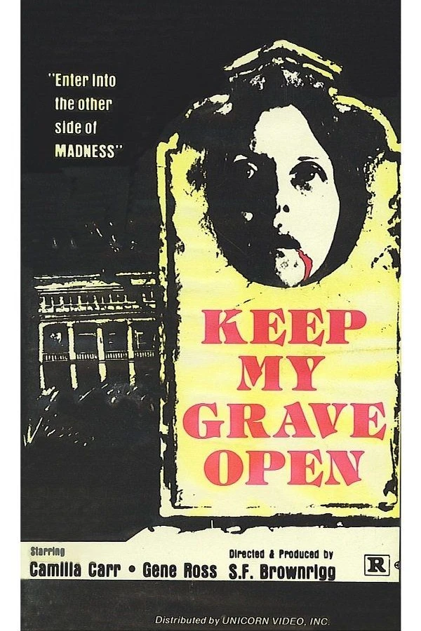 Keep My Grave Open Plakat