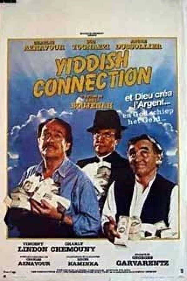 Yiddish Connection Plakat