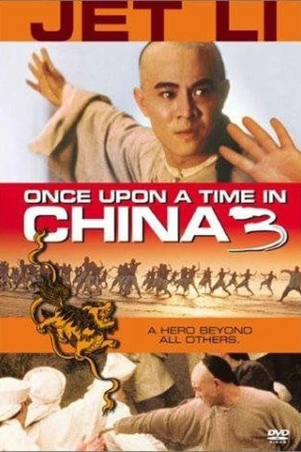 Once Upon a Time in China III Plakat