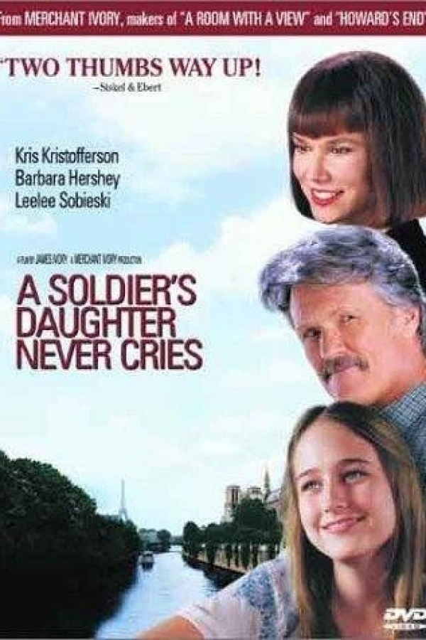 A Soldier's Daughter Never Cries Plakat
