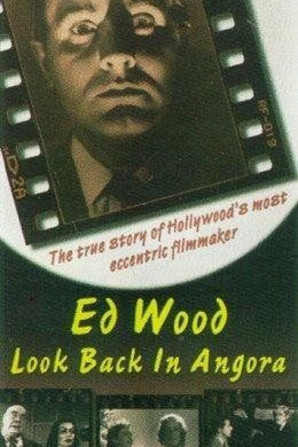 Ed Wood: Look Back in Angora Plakat