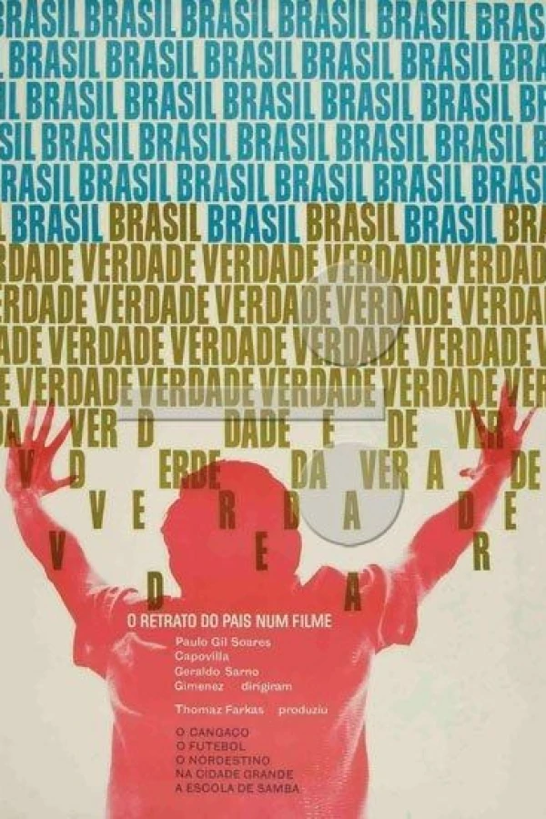 Brasil Verdade Plakat