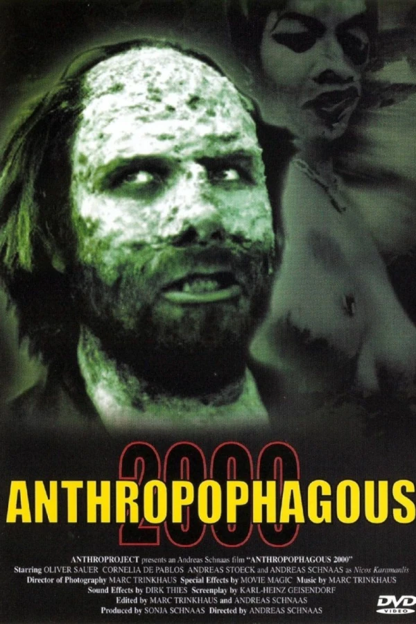 Anthropophagous 2000 Plakat