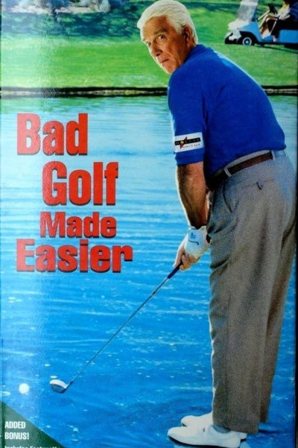 Leslie Nielsen's Bad Golf Made Easier Plakat