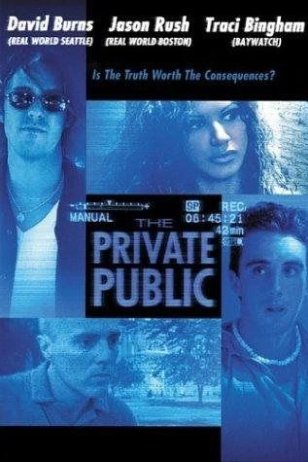 The Private Public Plakat
