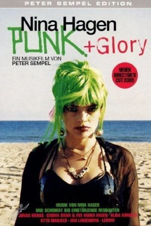 Nina Hagen Punk Glory Plakat