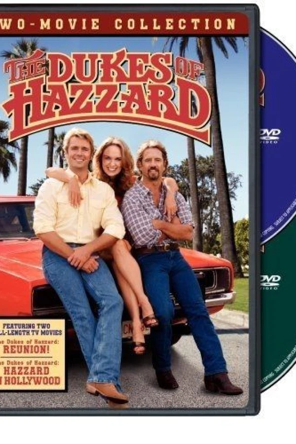 The Dukes of Hazzard: Hazzard in Hollywood Plakat