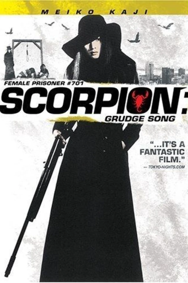 Female Prisoner Scorpion: 701's Grudge Song Plakat