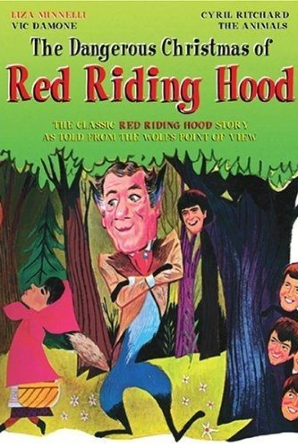 The Dangerous Christmas of Red Riding Hood Plakat