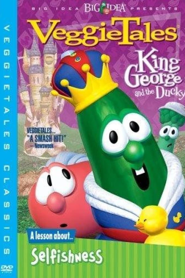 VeggieTales: King George and the Ducky Plakat