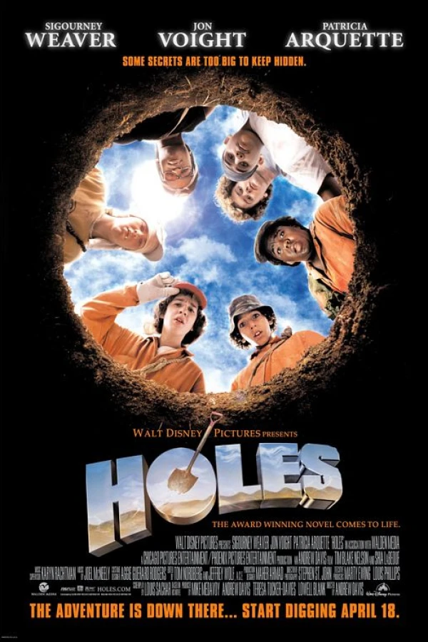 Holes Plakat