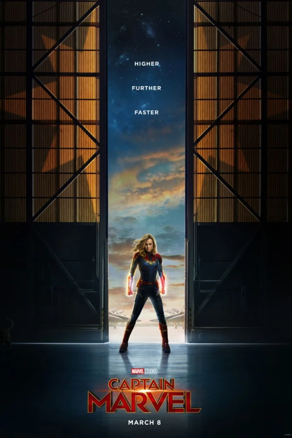 Kapitan Marvel Plakat