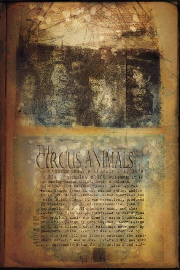 The Circus Animals Plakat