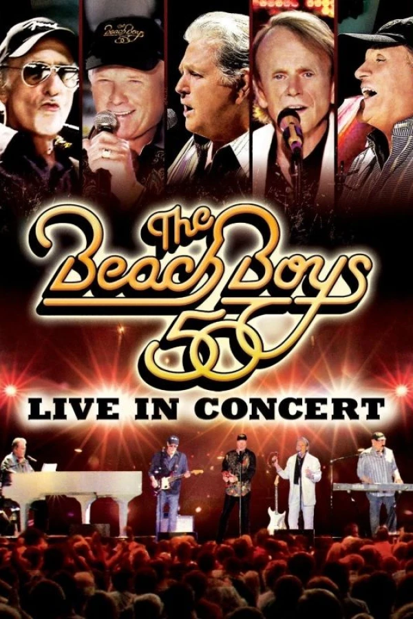 The Beach Boys: 50th Anniversary - Live in Concert Plakat