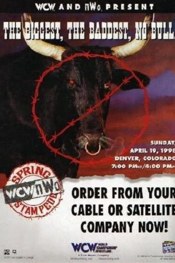 WCW/NWO Spring Stampede Plakat