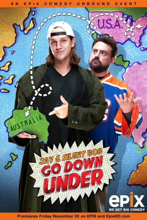 Jay and Silent Bob Go Down Under Plakat
