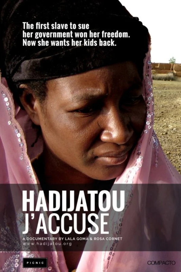 Hadijatou J'accuse Plakat