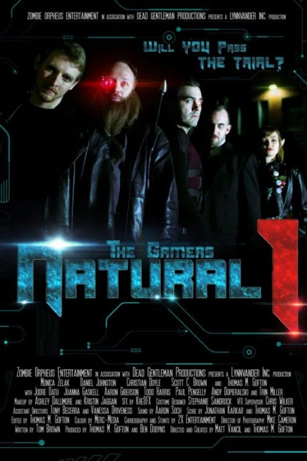 The Gamers: Natural One Plakat