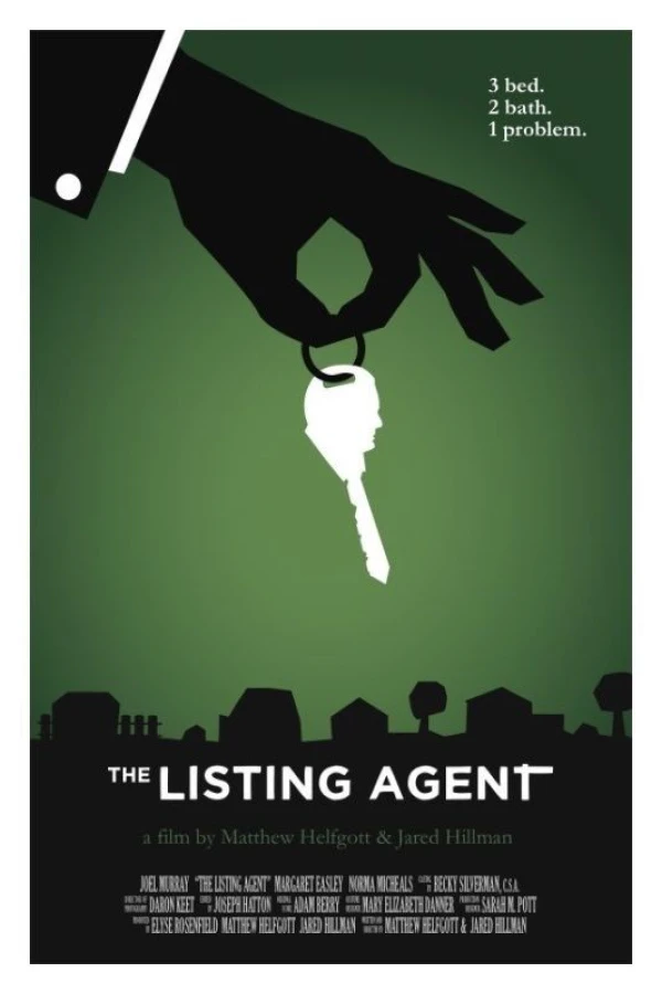 The Listing Agent Plakat