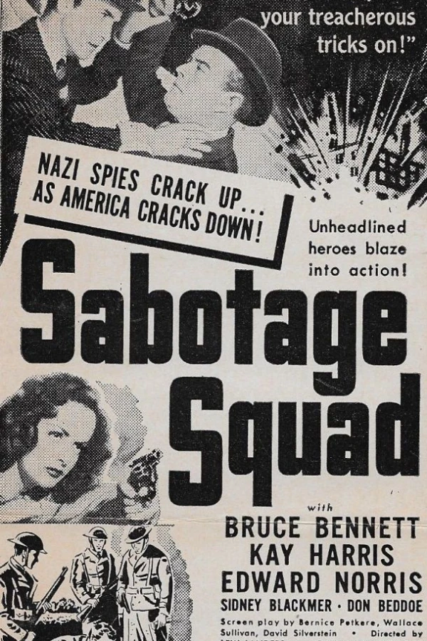 Sabotage Squad Plakat