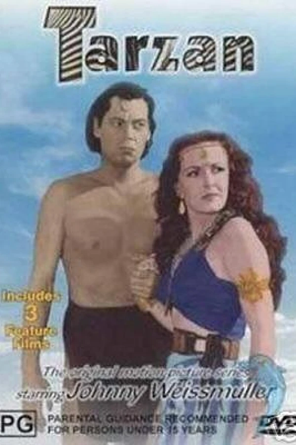 Tarzan's Desert Mystery Plakat