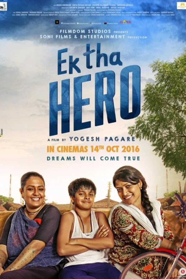 Ek Tha Hero Plakat