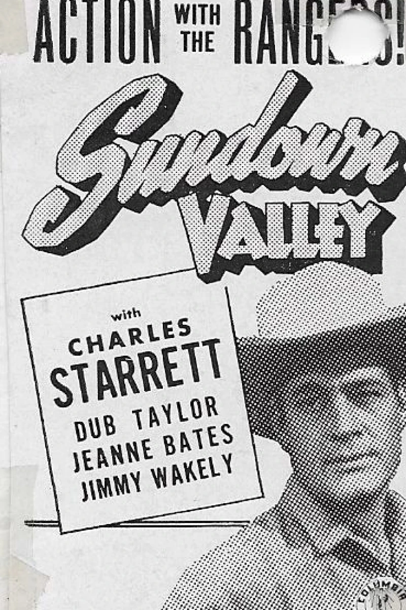 Sundown Valley Plakat