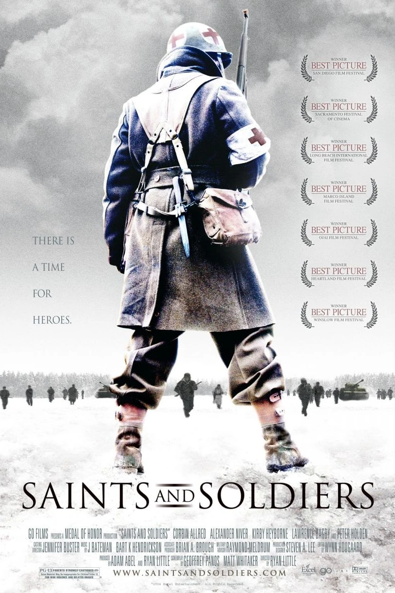 Saints and Soldiers Plakat