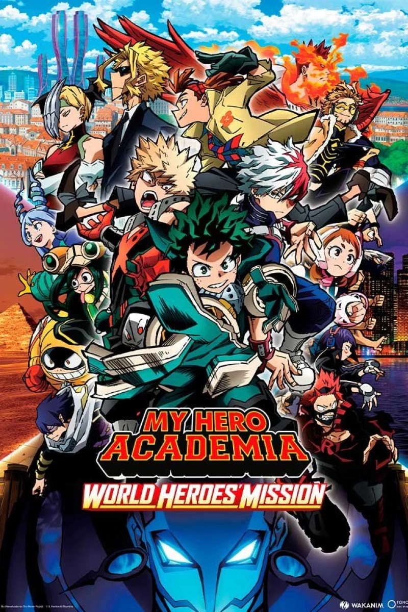 My Hero Academia: World Heroes' Mission Plakat