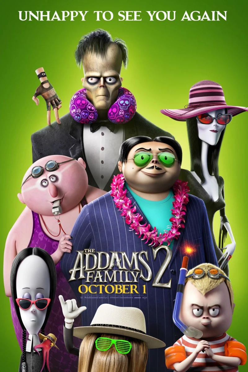 Rodzina Addamsów 2 Plakat