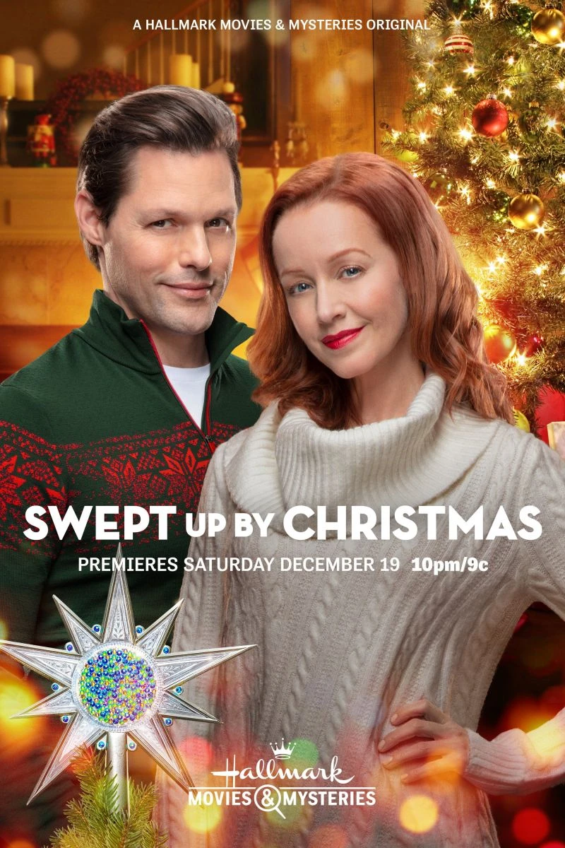 Swept Up by Christmas Plakat