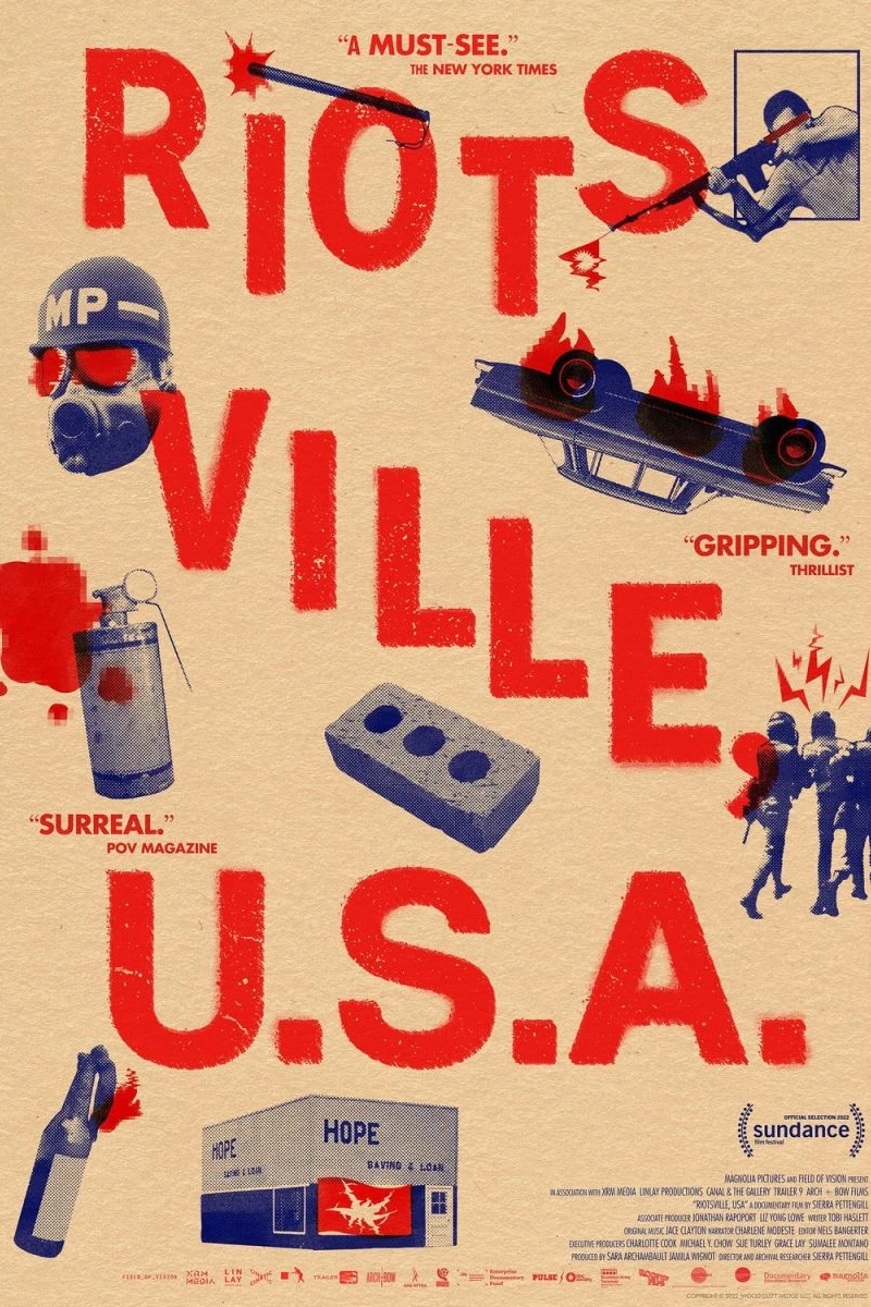 Riotsville, U.S.A. Plakat