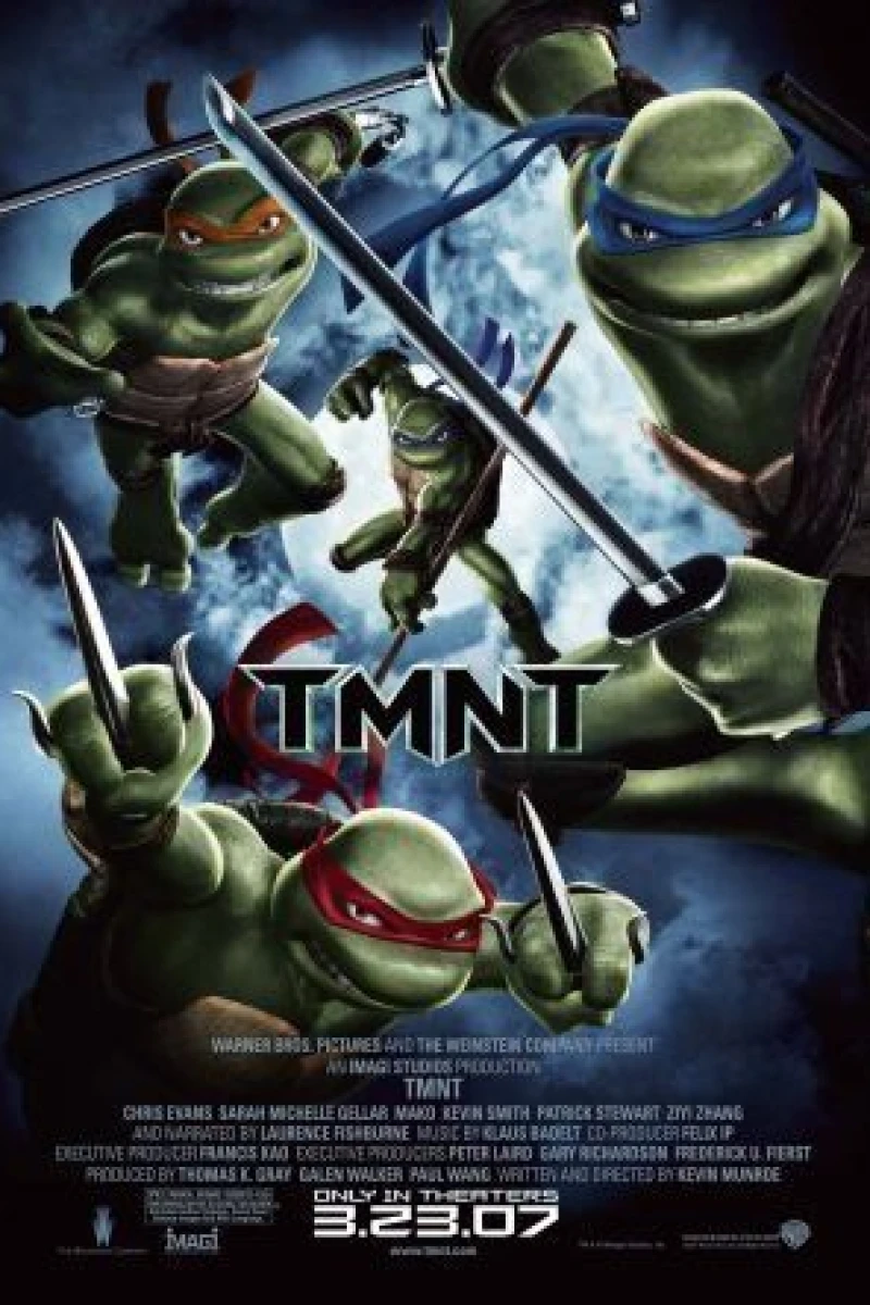 Wojownicze Żółwie Ninja Plakat