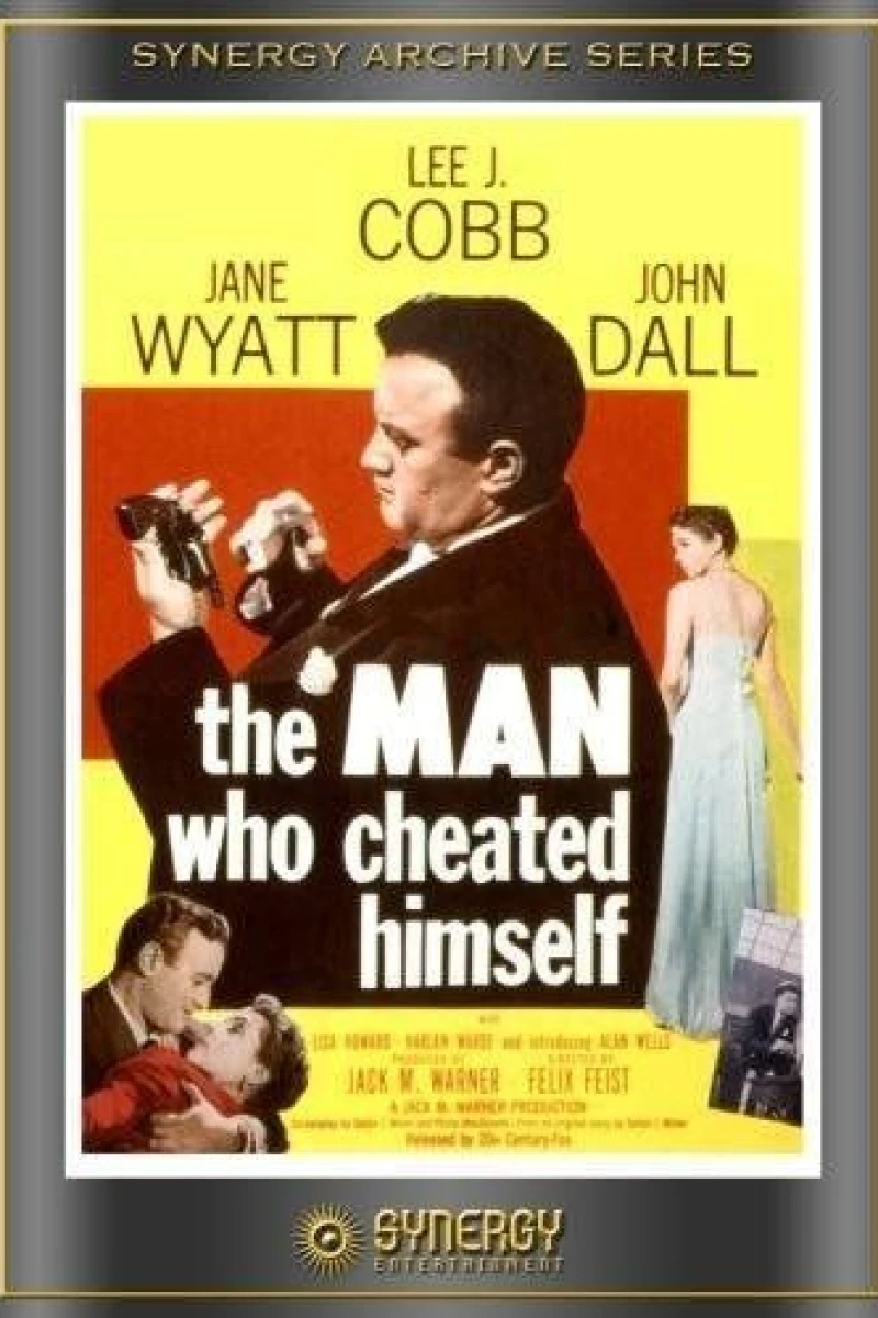 The Man Who Cheated Himself Plakat