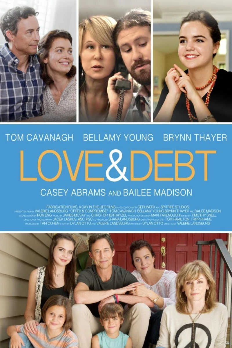 Love Debt Plakat