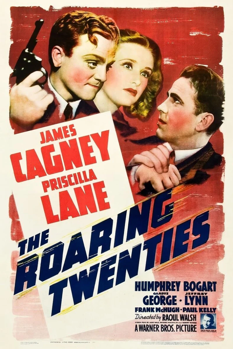 The Roaring Twenties Plakat