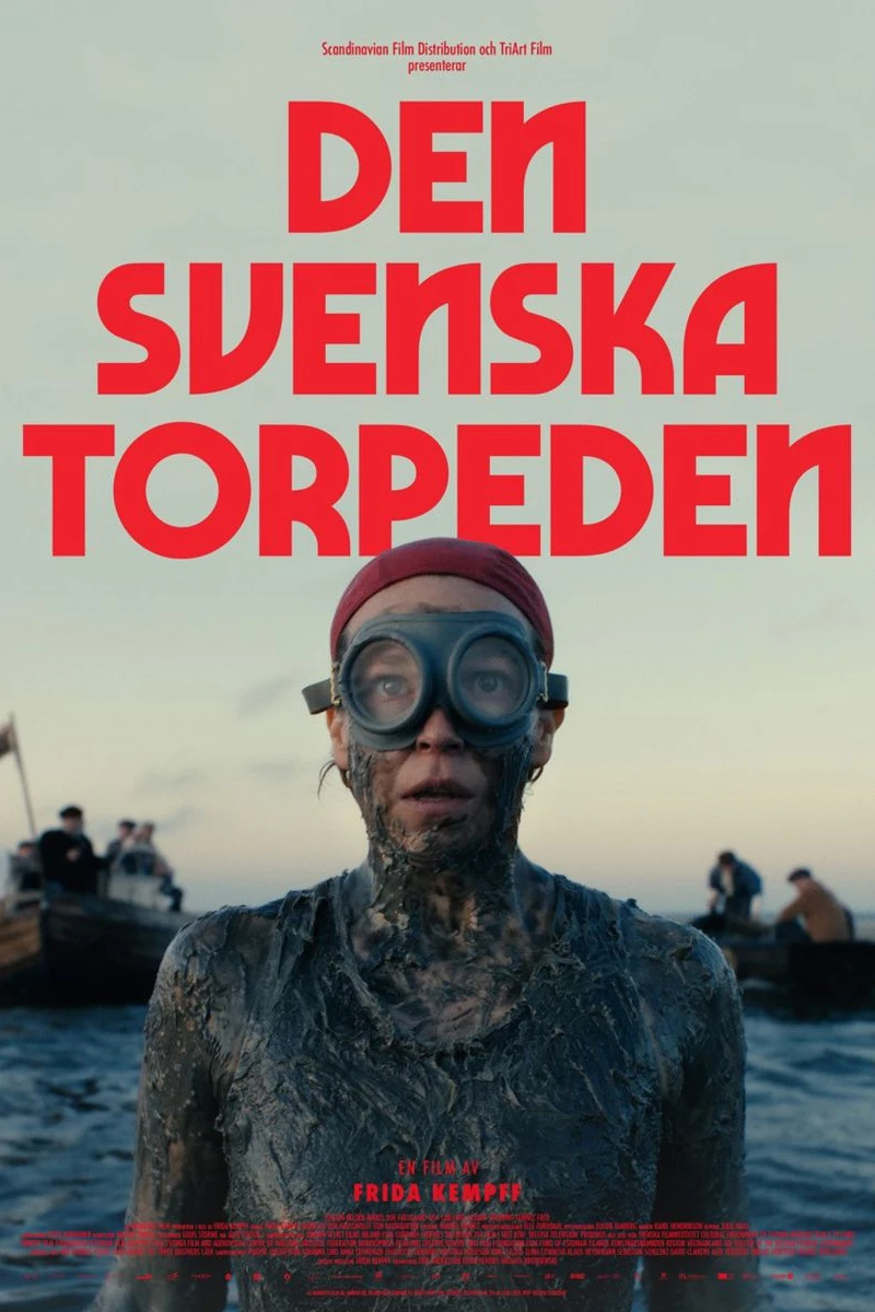 Den svenska torpeden Plakat