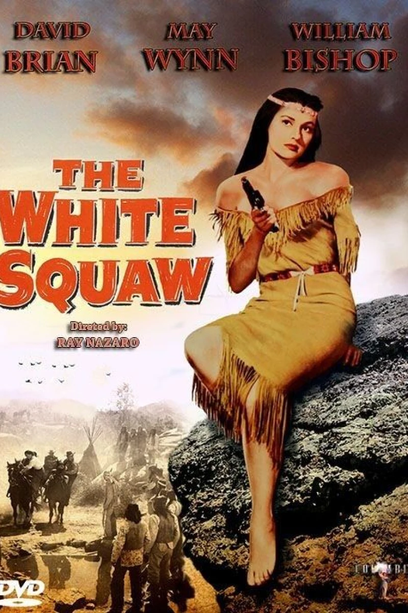 The White Squaw Plakat