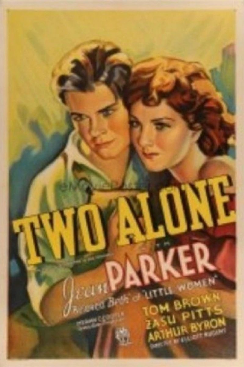Two Alone Plakat