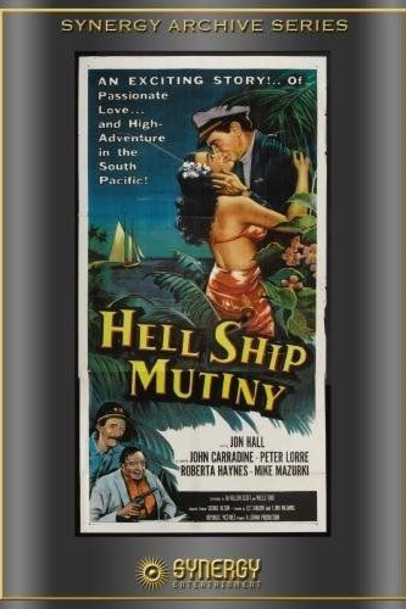 Hell Ship Mutiny Plakat