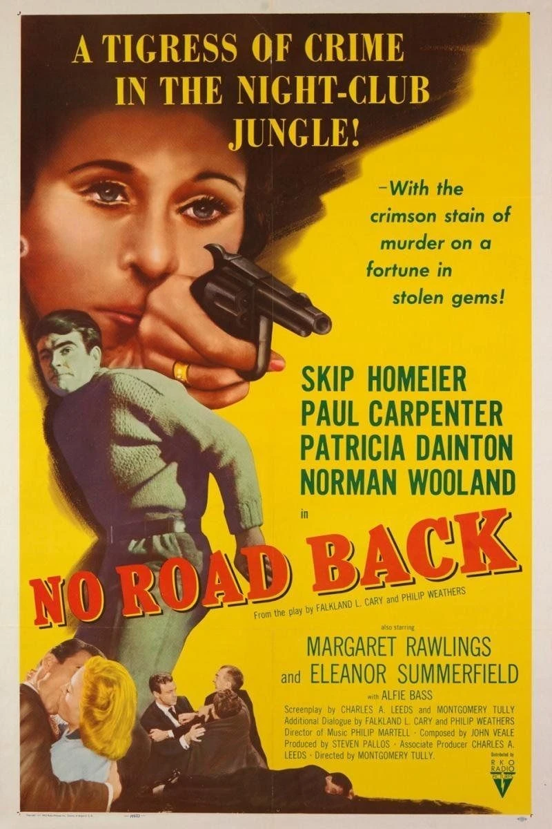 No Road Back Plakat