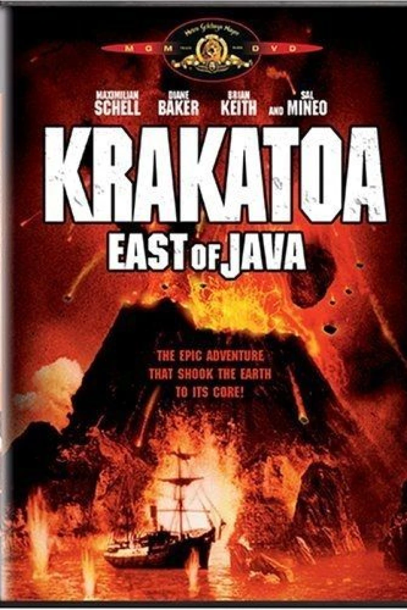 Krakatoa: East of Java Plakat